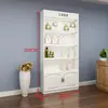 Vitrina Cosmética Vitrina Combinación Libre Estante de Tienda para Madres y Bebés Estilo Europeo Vitrina Contenedora de Productos para Salón de Belleza