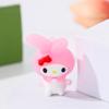 Llavero de dibujos animados Sanrio Kuromi Agujero en la pared Caja ciega Colgante de muñeca tridimensional Colgante de agujero para meter el dedo Venta al por mayor