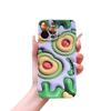 Bonita funda para teléfono con dibujos animados en 3D de Aocado Film Premium Sense, adecuada para iPhone 15, Apple 14Pro, Apple Shell
