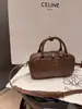 Bolso de bolos de diseño de nicho para mujer, de alta gama, elegante y a la moda, bolso bandolera combinable con todo, bolso de almohada.