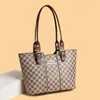 Bolsa Grande para el Trabajo Nuevo Modelo 2026 Bolso de Hombro Grande de Capacidad Vintage para Mujer Sensación de Alta Gama Bolso Tote de Moda
