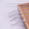 Popote de vidrio resistente al calor de grado alimenticio, no desechable, adecuado para té de leche y jugos, resistente a altas y bajas temperaturas, ecológico, simple y adecuado para uso doméstico