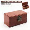 Caja de Joyería de Madera Maciza con Ensambles de Caja y Espiga Caja Ornamentada de Madera Estilo Chino Nuevo Caja de Almacenamiento Tallada en Relieve Retro Organizador de Artículos Varios Envío Gratis