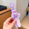 Accesorios para el cabello con velcro para niños Kulomi Flequillo de niña pequeña Adhesivo Artefacto para cabello suelto Acabado para la parte posterior de la cabeza de niña