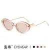 2025 Nuevas Gafas de Sol Retro Personalizadas Ojo de Gato Moda Anti-UV de Gama Alta Tendencia Gafas de Sol Mayoreo