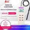 Medidor de condutividade Taiwan Hengxin AZ8306 / 8303/8302 instrumento portátil de teste de qualidade da água de salinidade TDS