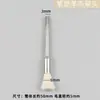 Cepillo Metálico de Cerdas de Jabalí para Amoladora Eléctrica Rueda de Pulido y Lijado Eliminación de Óxido Nogal Wenwan Rudraksha Herramienta Eléctrica de Limpieza