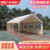 Carpas para Puestos de Mercados Nocturnos Comerciales al por Mayor, Carpas Resistentes de Cuatro Patas Simples Impermeables y Parasol para Uso en Exteriores