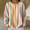 2026 Amazon Transfronterizo Otoño/Invierno Nuevo Estilo para Mujer Sudadera con Capucha y Botones para Mujer Estampado de Letras Árbol de Navidad Estrella de Cinco Puntas