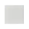 Azulejo de Piso Antideslizante Retro Ladrillo Color Sólido Mate 400x400 Cocina Baño Azulejo de Piso Blanco Negro Gris Azulejo Cerámico Simple