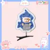 Nuevo pasador de pelo 3D de Li Yuchun, pasador de resorte, mercancía de concierto con diseños y materiales personalizados disponibles