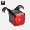 Luz Trasera de Bicicleta Tosuod Bicicleta de Carretera Bicicleta de Montaña Paseo Nocturno Parpadeante Sensor Inteligente Luz de Freno Equipo de Ciclismo