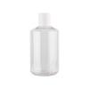 Procesamiento y Personalización de Nueva Botella Transparente Redonda para Mascotas 320ml Botella de Esencia de Gran Capacidad Botella para Agua Desmaquillante Botella para Enjuague Bucal
