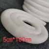 Vara para Arranjo Floral de Feriado Sabonete Flor de Espuma Cilíndrico Sólido Vara de Espuma Preenchimento de Algodão Vara de Calafetagem de Parede de Cortina de Algodão Vara de Flutuação