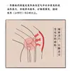 Moxibustión Compresa Caliente Calentador de Rodilla Pegatina Parche para Rodilla Aceite Esencial de Moxa Parche Caliente Autocalentable Parche para Rodilla Articulada Parche Calentador Conservación de la Salud
