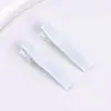 Grampo de Cabelo Tudo Incluído 3,5- 5cm Dupla Ponta Material DIY Meio Pacote Grampo de Cabelo Feito à Mão Presilha Lateral Presilha Bico de Pato Acessórios de Cabelo Presilha Inferior