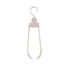 Percha Plegable para Ropa de Viaje Recogida de Ropa en un Segundo Percha de Plástico para el Hogar Sin Marcas Soporte Multifuncional Simple para Ropa Tendedero