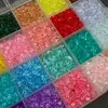 Diamantes Sueltos de Espalda Puntiaguda de 3 mm, Diamantes Pequeños Triturados, Diamantes para Botella de los Deseos, Accesorios para Manualidades, Diamantes de Relleno, Diamantes para Pincel de Maquillaje, Diamantes Tamaño 12