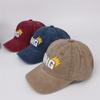 Comercio Exterior Primavera y Otoño Europeo y Americano Gorra de Béisbol Infantil Letra King King Gorra de Sol de Verano para Niños y Niñas