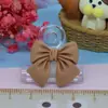 Accesorios de resina con lazo al por mayor material para hacer manualidades DIY funda de teléfono pasador hecho a mano pendientes accesorios de pegamento cremoso