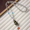 Transmisión en Vivo Venta al por Mayor Diseño de Artesanía en Laca Collar de Cuerda Tejido a Mano, Colgante de Juguete Cultural, Pulsera de Cuentas de Laca al por Mayor