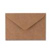 Sobres de Papel Kraft Estilo Chino para Comercio Exterior con Goma Autoadhesiva, Papel Protector, Engrosados, Papel Especial Amarillo Grande Personalizado