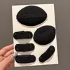 Herramienta Voluminizadora para Aumentar la Coronilla, Almohadilla Invisible para el Cabello, Pinza para el Cabello, Pinza para la Raíz del Cabello, Accesorio para el Cabello, Organizador de Flequillo, Pasador Transpirable