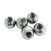 Bolas de aço de 12,7 mm, 14 mm, 16 mm em aço carbono furadas e roscadas, bolas de aço inoxidável com furo passante roscado, bolas de ferro roscadas galvanizadas