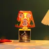 Luz de Noche de Cristal Navideña Lámpara de Atmósfera Creativa DIY Paquete de Materiales para Juguete Infantil Decoración de Regalo de Navidad Regalo