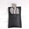 Cangzhou mini 5 juego de brochas de maquillaje portátiles herramientas de belleza polvo rubor brocha para sombra de ojos fabricantes mayoreo transfronterizo