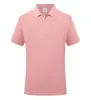 Camiseta de Trabalho Camisa Polo Publicidade Cultural Bordado Roupa de Trabalho Manga Curta Gola Lapela Logotipo Impresso Roupa de Trabalho