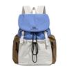 Mochila Leve para Esportes ao Ar Livre 2025 Nova com Cordão Grande Capacidade Mochila para o Dia a Dia Mochila Escolar para Estudante Universitário Feminina