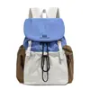 Mochila de Viagem, Mochila Leve de Costas Duplas, Grande Capacidade, Estilo Novo Casual para Exterior, Mochila Escolar para Estudante Universitário e Trajeto