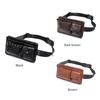 Bolso de Pecho, Riñonera, Bolso Cruzado de Moda Casual Retro para Mujer Europeo y Americano Estilo Vaquero Occidental Motociclista para Amazon Transfronterizo