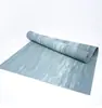 Tapete de Yoga Camuflado de Borracha de Camada Dupla Cor Contrastante Antiderrapante Resistente ao Desgaste Corda de Pular Fitness Dança Esportes Dedicado para Estúdio de Yoga