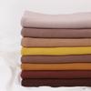 Nuevo Bufanda Larga Suave de Modal Color Sólido con Salpicaduras Doradas Transfronteriza Suéter de Algodón Mercerizado Elástico Bufanda Envolvente para la Cabeza para Mujer Chal