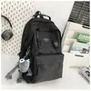 Novas Mochilas de 2026 para Estudantes Universitárias, Estudantes de Ensino Médio Simples, Estudantes de Ensino Fundamental, Mochilas de Grande Capacidade, Mochilas para Notebook