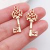 Misturado 20 Europeu e Americano moda jóias pingente de chave pingente pingente DIY pulseira colar brincos material AliExpress