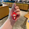 Chaveiro de Ovelha com Sino Desenho Animado Pingente de Mochila Brinquedo de Pelúcia Infantil Decoração de Bolsa Pequeno Brinde Promocional