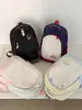 Nueva mochila de color block estilo universitario transfronteriza, bolsa escolar de gran capacidad para estudiantes de secundaria y preparatoria, mochila ligera casual para viajes