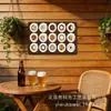 Fuente de Suministro para Comercio Electrónico: Letreros de Hojalata con Temática de Amigos, Decoraciones de Pared con Temática de Vino y Cerveza para Cafés de Internet, Casas de Huéspedes, Bares y Cafés