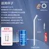 Pajitas de Vidrio de Alto Borosilicato, Pajitas Mezcladoras de Vidrio Curvas de Grado Alimenticio Resistentes al Calor, Pajitas Transparentes de Alta Calidad, Engrosadas