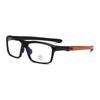 2023 nuevo marco deportivo TR90 anti-luz azul para hombres, marco europeo y americano, gafas de espejo plano para hombres, fabricantes al por mayor