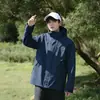 Nuevas chaquetas de exterior 2024 para parejas, nuevos modelos de otoño e invierno, chaquetas de tres capas resistentes al viento y al agua para exteriores, ropa de montañismo