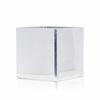 Atacado do Fabricante Galvanizado Melamina Simulação Vasos de Flores para Jardinagem Porcelana de Imitação Quadrado Casa Porcelana de Imitação Flor de Imitação Galvanizada