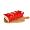 Caja de Empaque Mini de Espino Confitado de Moda, Caja de Papel de Empaque Especial, Set de 3 Piezas en Stock, 5 Brochetas Pequeñas, Uso Comercial, Venta al por Mayor con Logo