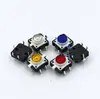 Suministro del fabricante 12*12-7.2 con interruptor táctil de pin luminoso en variedad de colores Protección ambiental alta resistencia a la temperatura