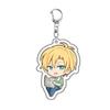 Banana Fish máquina de matar castañas llavero acrílico colgante periférico de anime transfronterizo en stock generación oficina de mano