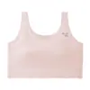 Fase de Desenvolvimento de Roupa Íntima Feminina Sutiã Coletinho Esportivo Anti-movimento com Bojo Fixo de Duas Etapas Roupa Íntima Esportiva para Meninas