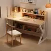 Mesa com Estante Integrada Casa Quarto de Dormir Estudante Estudo Mesa de Escrita Mesa de Escritório Mesa de Computador Mesa de Escrita de Mesa Mesa